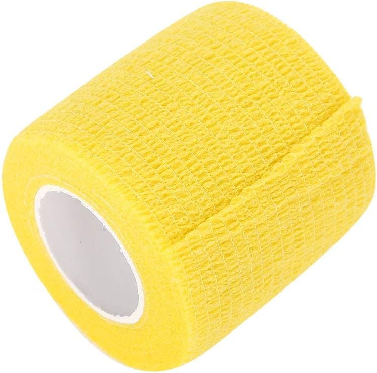 woobles Athletic Sports Bandage, Waterproof and Breathable Physical Care Muscle Support Tape for Shoulder Knee Elbow Muscle Shin Splints 197inch1.8inch - Image 1